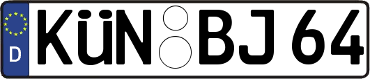 KÜN-BJ64