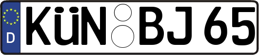 KÜN-BJ65