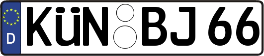 KÜN-BJ66