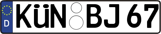 KÜN-BJ67
