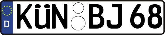 KÜN-BJ68
