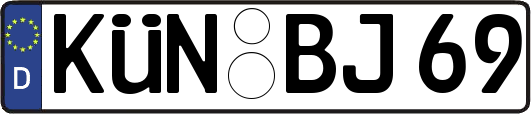 KÜN-BJ69