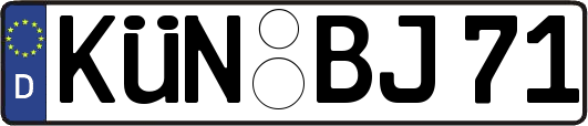 KÜN-BJ71