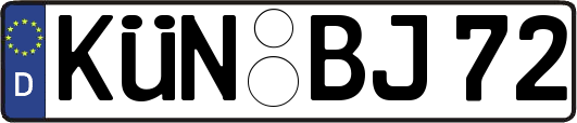 KÜN-BJ72