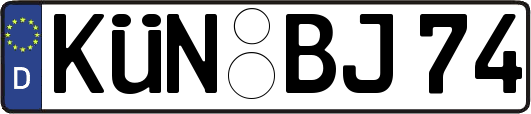 KÜN-BJ74