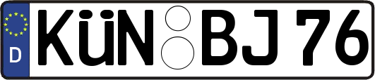 KÜN-BJ76