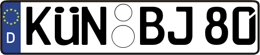 KÜN-BJ80