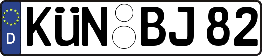 KÜN-BJ82