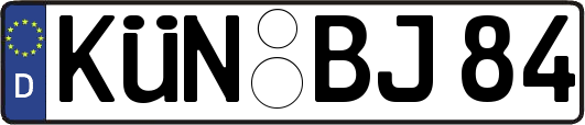 KÜN-BJ84