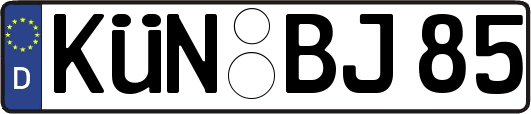 KÜN-BJ85