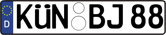 KÜN-BJ88