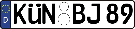 KÜN-BJ89