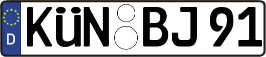 KÜN-BJ91
