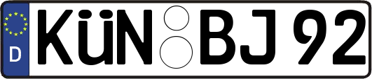 KÜN-BJ92