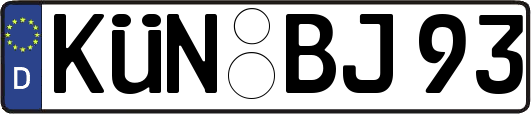 KÜN-BJ93