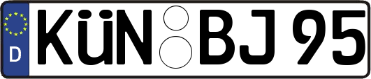KÜN-BJ95