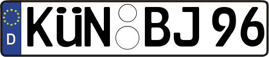 KÜN-BJ96
