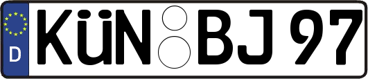 KÜN-BJ97