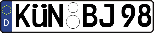 KÜN-BJ98