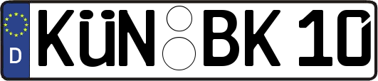 KÜN-BK10