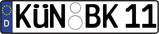 KÜN-BK11