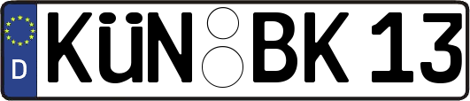 KÜN-BK13