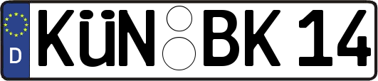 KÜN-BK14
