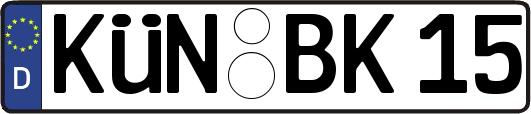 KÜN-BK15