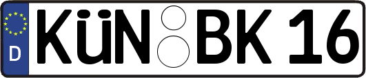 KÜN-BK16