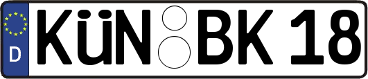 KÜN-BK18