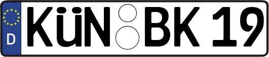 KÜN-BK19
