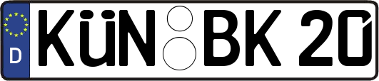 KÜN-BK20