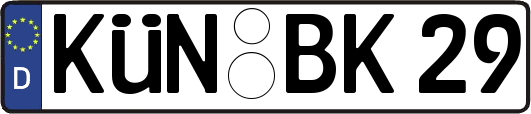 KÜN-BK29