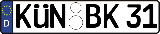 KÜN-BK31