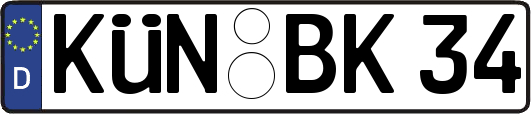 KÜN-BK34