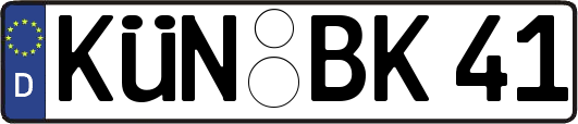 KÜN-BK41