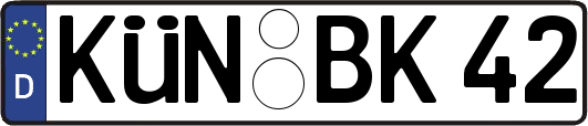 KÜN-BK42