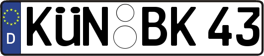 KÜN-BK43