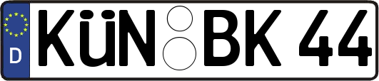 KÜN-BK44