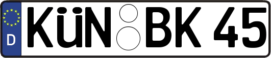 KÜN-BK45