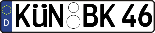 KÜN-BK46