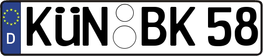 KÜN-BK58