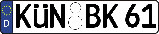 KÜN-BK61