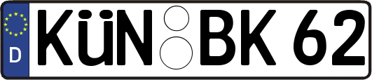 KÜN-BK62
