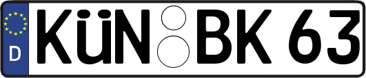 KÜN-BK63