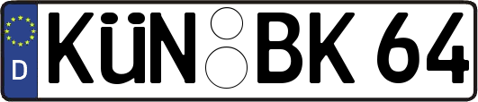 KÜN-BK64