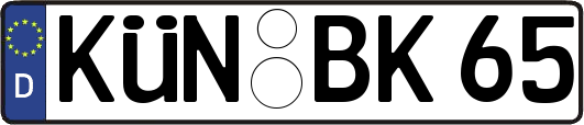 KÜN-BK65