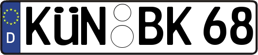 KÜN-BK68