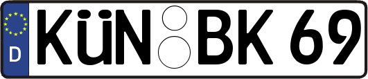 KÜN-BK69