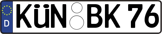 KÜN-BK76